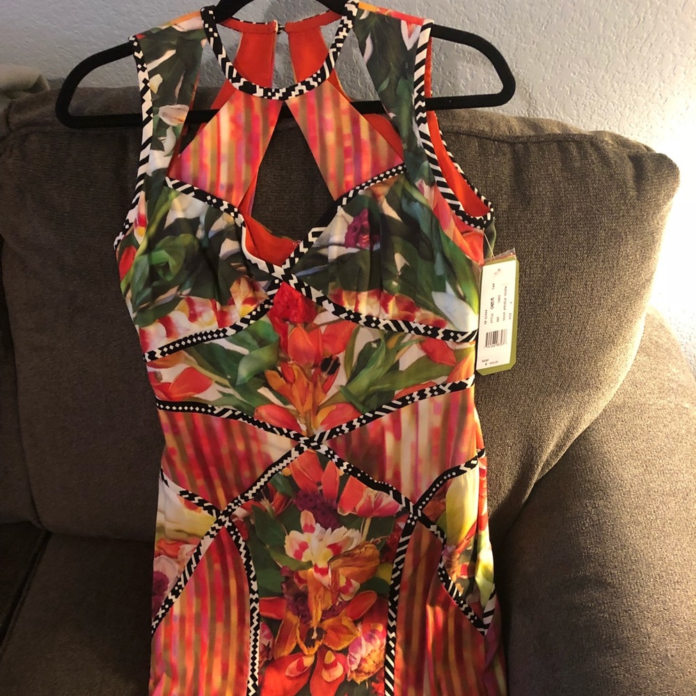 Nicole Miller Cocktail Dress NWT